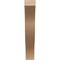 Ekena Millwork 3-inch W x 14-inch D x 18-inch H Funston Rough Cedar Woodgrain TimberThane Knee Brace, Primed BRCUR03X14X18FSTRCPR - alternate 6